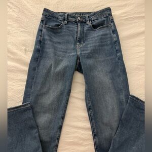 American Eagle High Waisted Jegging